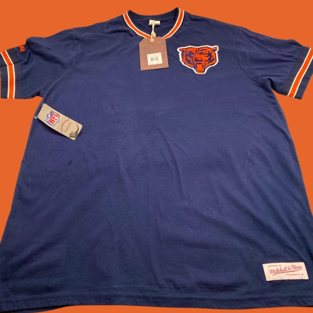Chicago bear baseball tee